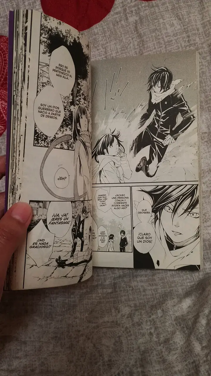 Manga Noragami Volumen 1 de Adachitoka - 6