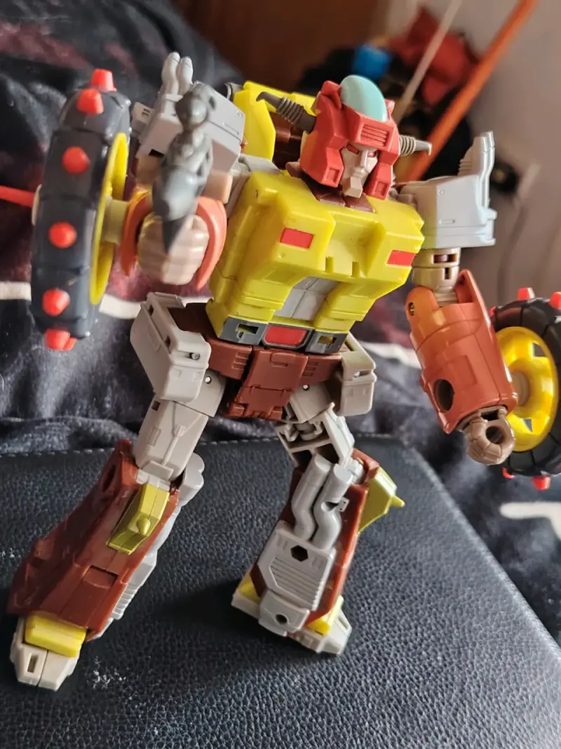 FIGURA TRANSFORMER SCRAPHEAP STUDIO SERIES - 3