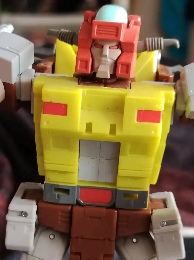 FIGURA TRANSFORMER SCRAPHEAP STUDIO SERIES - 4
