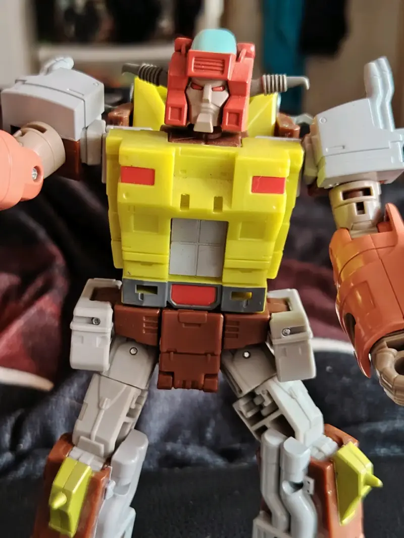 FIGURA TRANSFORMER SCRAPHEAP STUDIO SERIES - 5
