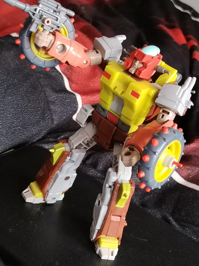 FIGURA TRANSFORMER SCRAPHEAP STUDIO SERIES - 6