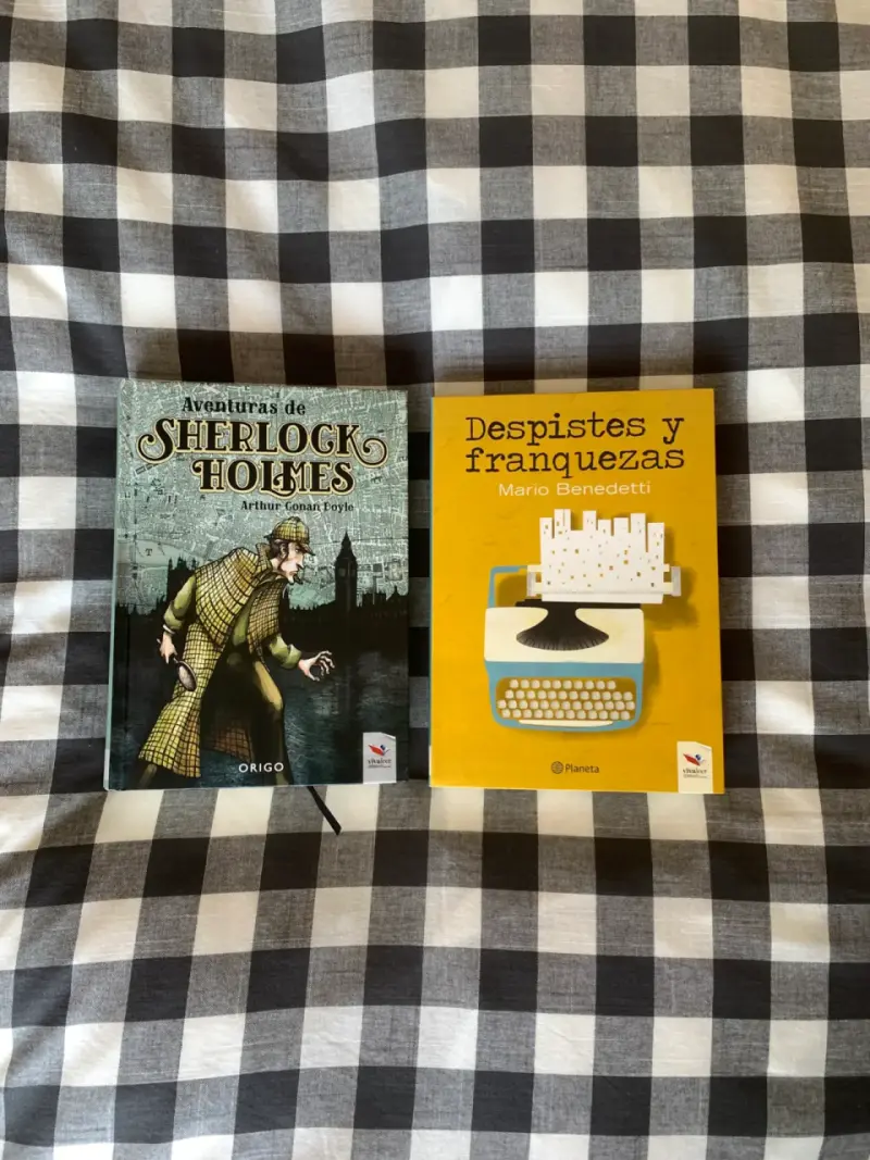 Libros Aventuras de Sherlock Holmes y Despistes y Franquezas