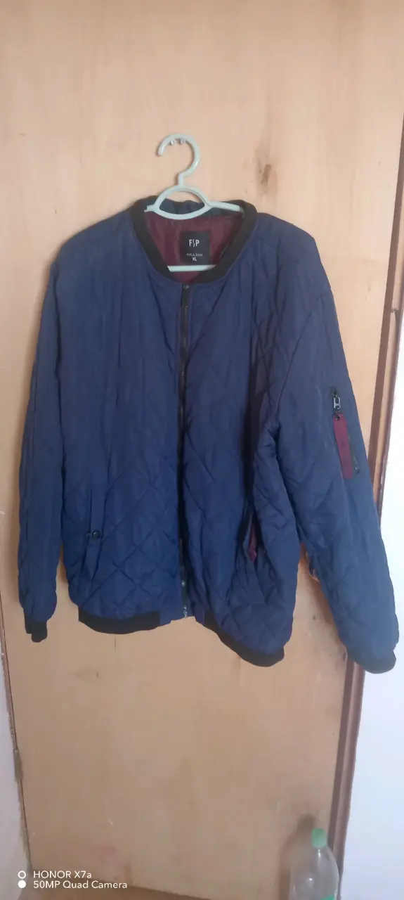 Pack 3 Chaquetas Bomber XL / M - Jean + 2 Bomber - 3