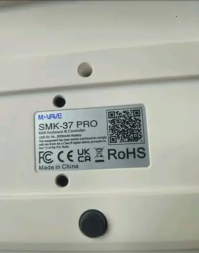 Controlador MIDI M-Vave SMK-37 Pro con pads - miniatura 5