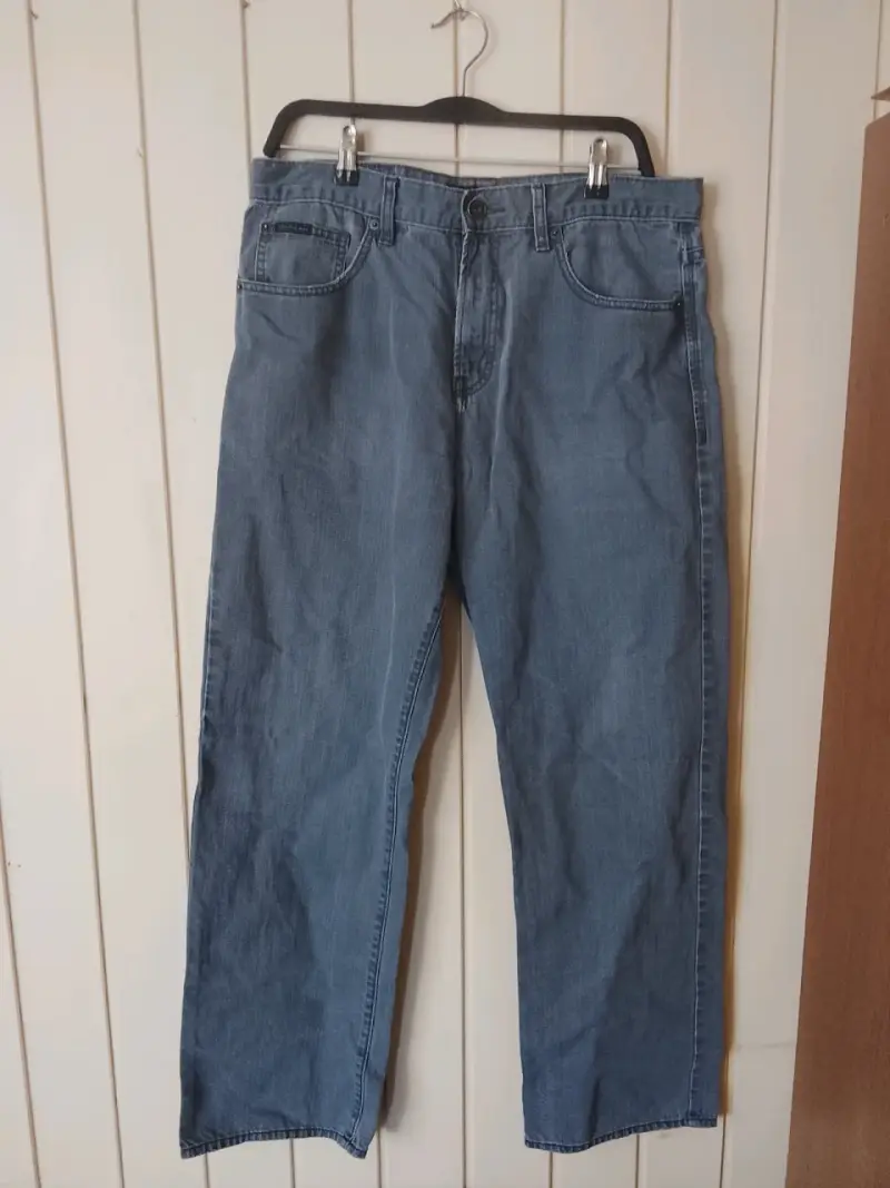 Jeans Calvin Klein Relaxed Straight Talla 34 - 1