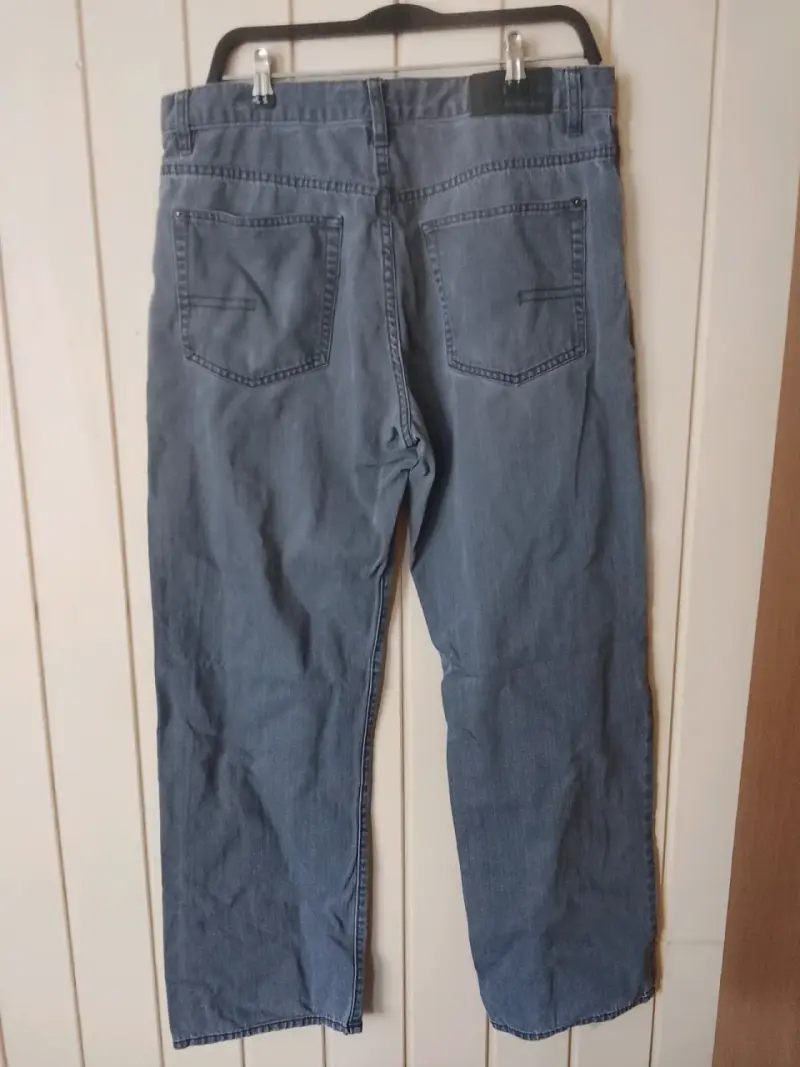 Jeans Calvin Klein Relaxed Straight Talla 34 - 2