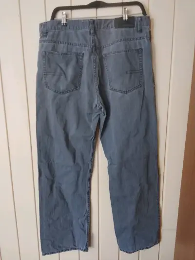 Jeans Calvin Klein Relaxed Straight Talla 34 - miniatura 2
