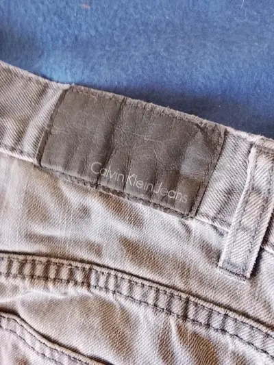 Jeans Calvin Klein Relaxed Straight Talla 34 - miniatura 3