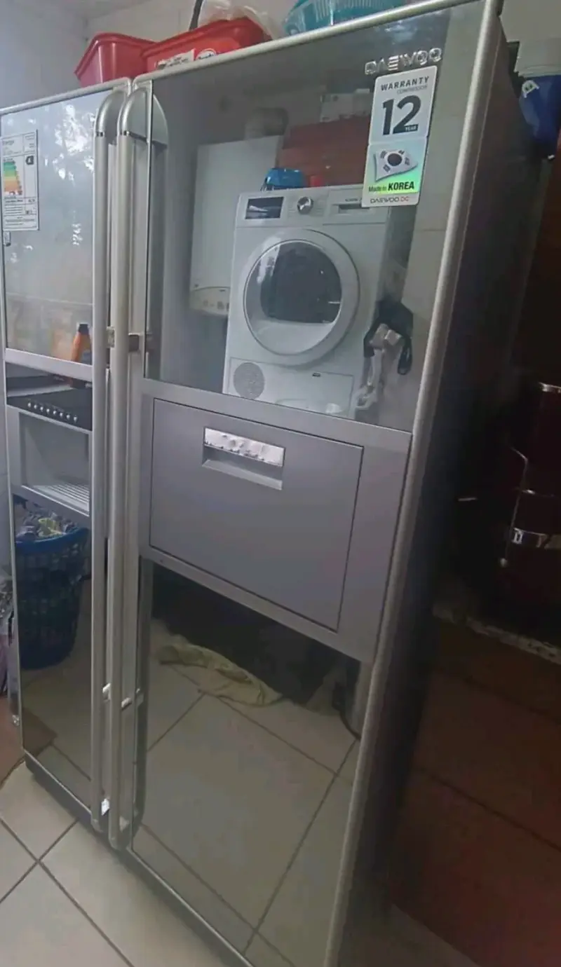 Refrigerador Daewoo con Sensor Digital - 1