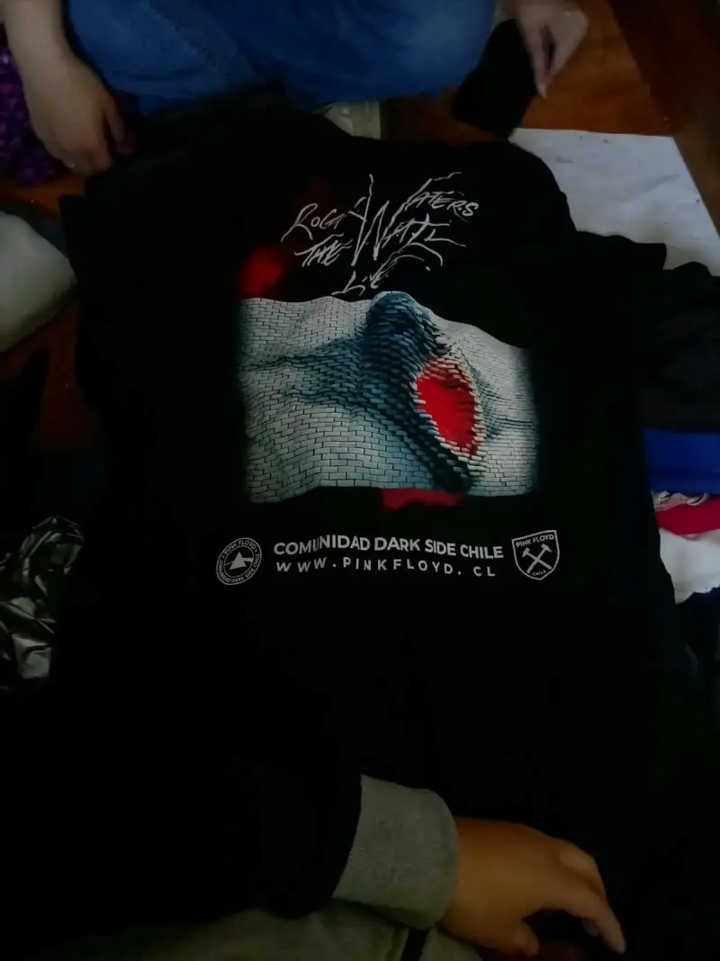 Polera Roger Waters The Wall 2012 - 3