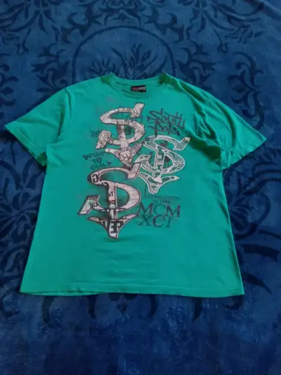 Polera verde Southpole con diseño gráfico - miniatura 1