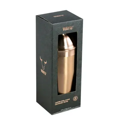 Coctelera de acero cobre Wayu 750 ml - miniatura 1