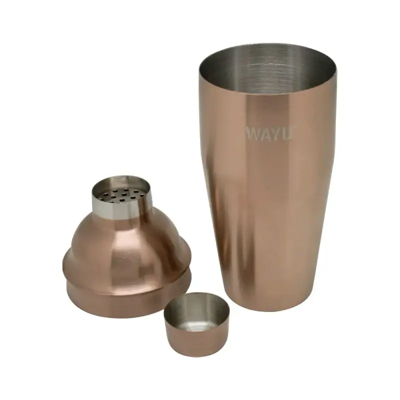 Coctelera de acero cobre Wayu 750 ml - 2