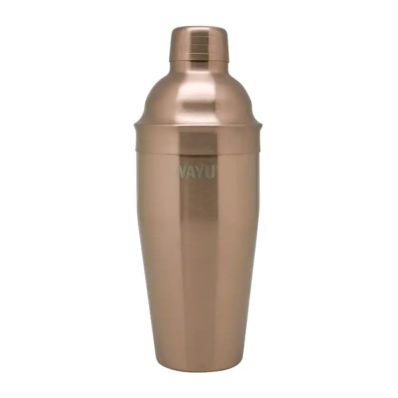Coctelera de acero cobre Wayu 750 ml - 3