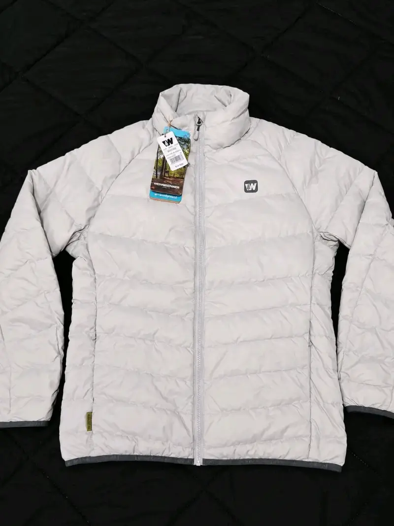 Chaqueta térmica blanca para mujer Weinbrenner - 1
