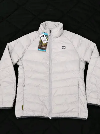Chaqueta térmica blanca para mujer Weinbrenner - miniatura 1