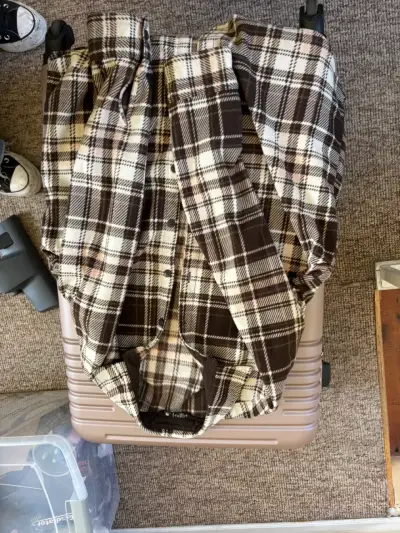 Camisas de franela a cuadros para hombre - miniatura 2