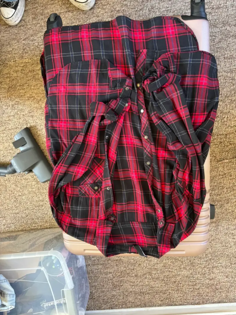 Camisas de franela a cuadros para hombre - 3