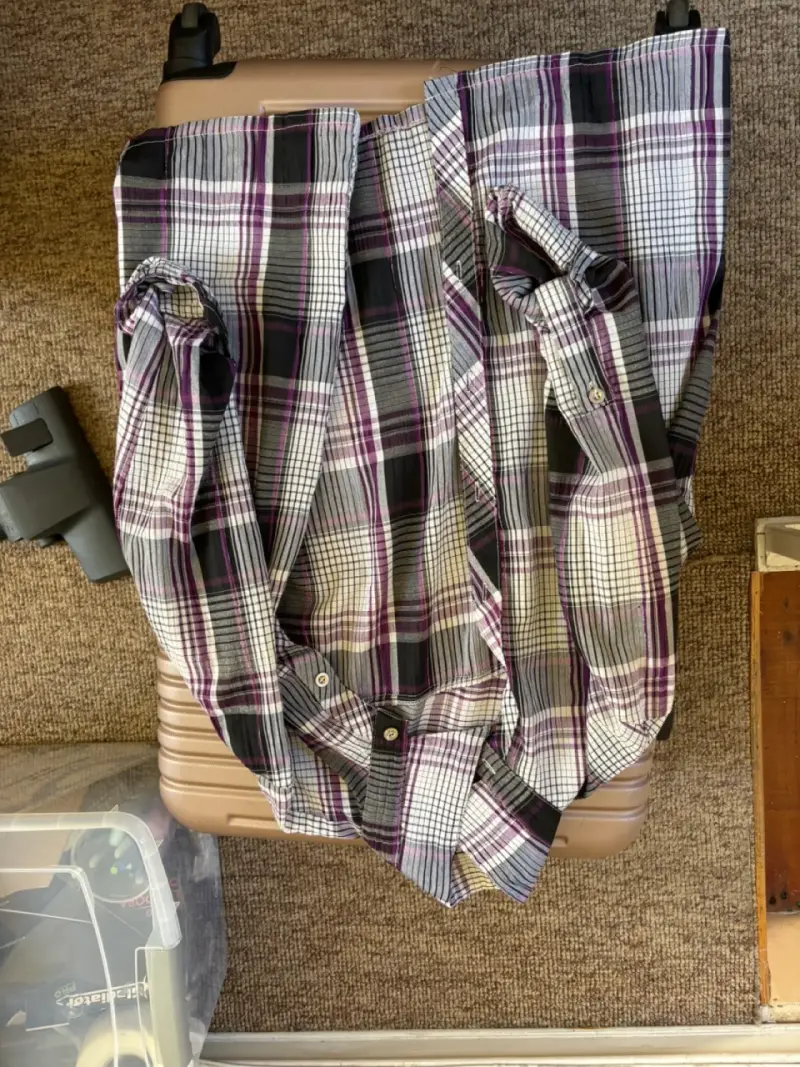 Camisas de franela a cuadros para hombre - 4
