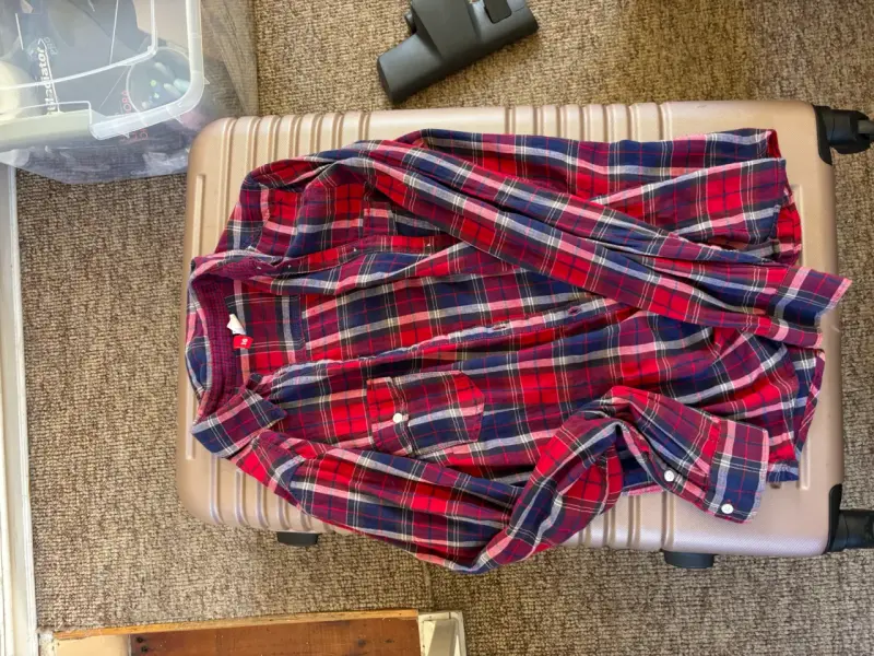Camisas de franela a cuadros para hombre - 5
