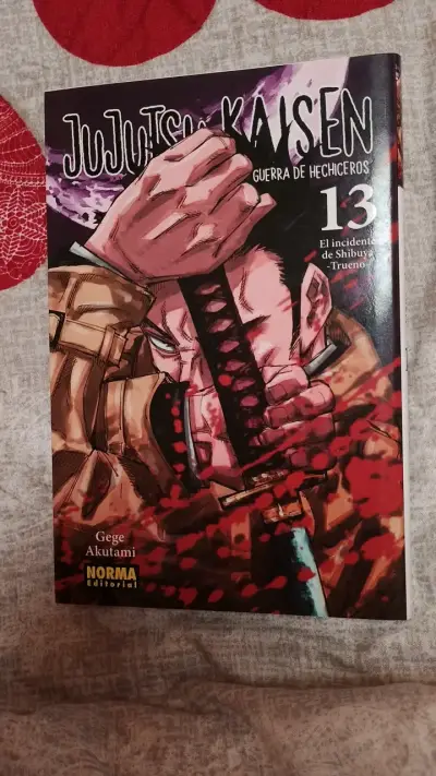 Manga Jujutsu Kaisen Volumen 13 Norma Editorial - miniatura 1