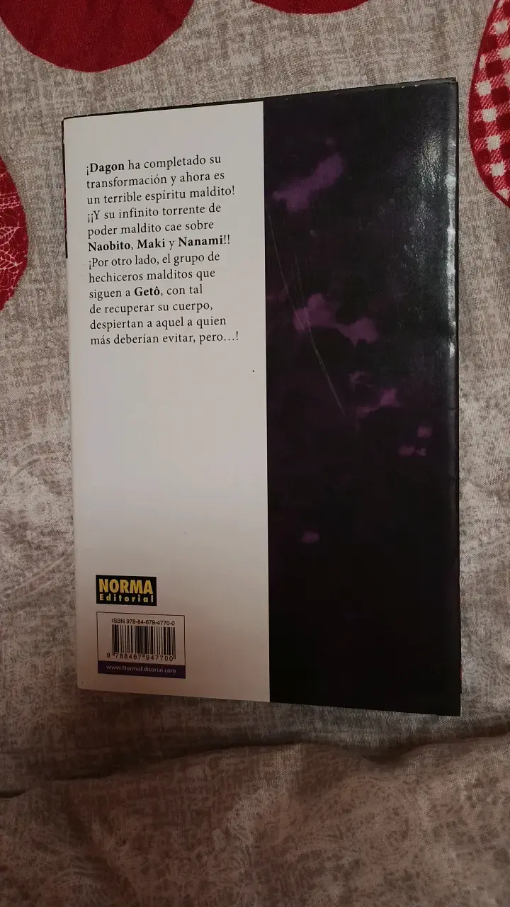 Manga Jujutsu Kaisen Volumen 13 Norma Editorial - 3