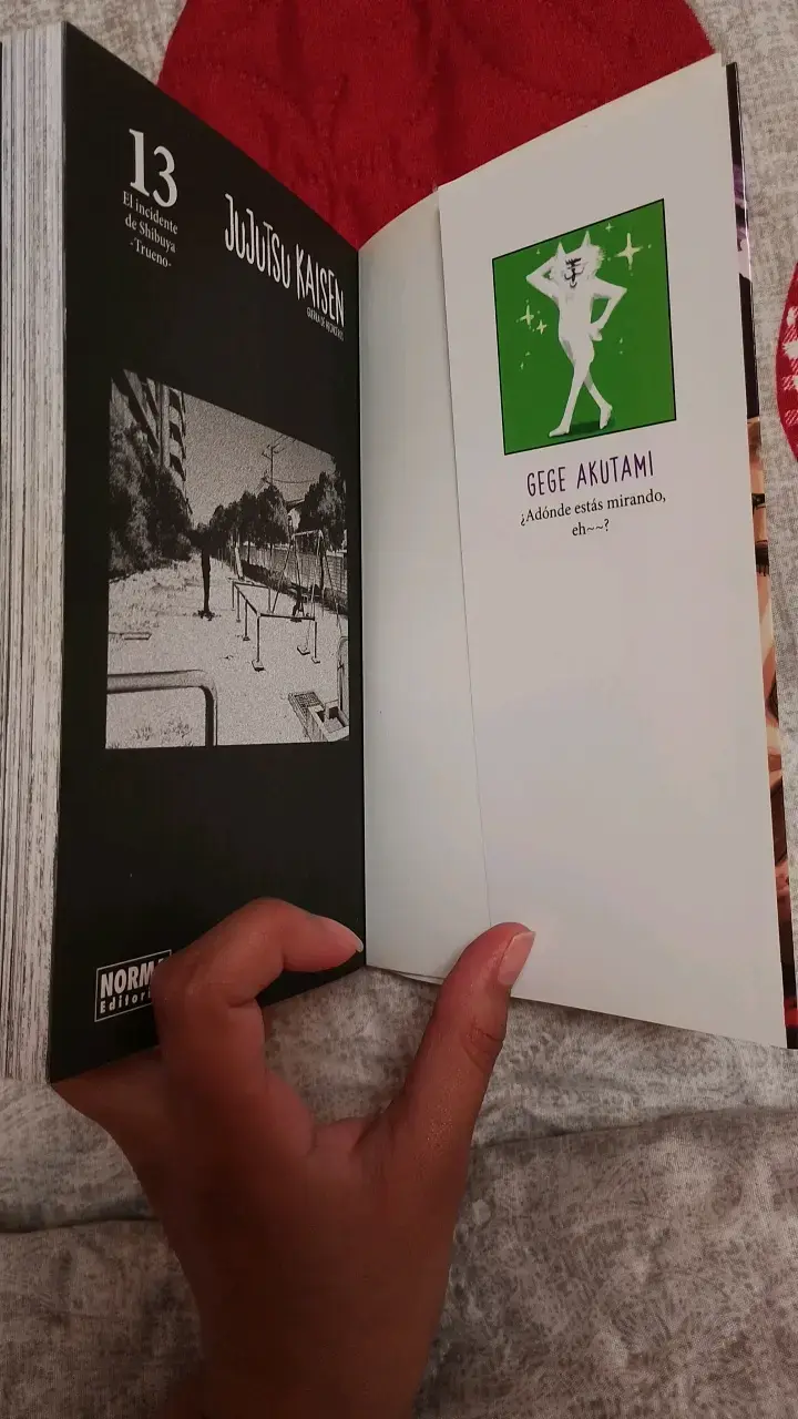Manga Jujutsu Kaisen Volumen 13 Norma Editorial - 4