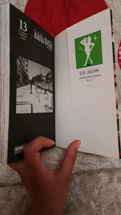 Manga Jujutsu Kaisen Volumen 13 Norma Editorial - miniatura 4