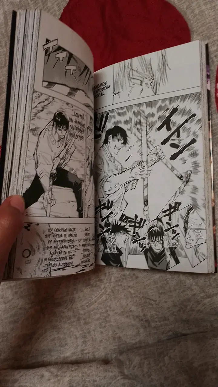 Manga Jujutsu Kaisen Volumen 13 Norma Editorial - 6