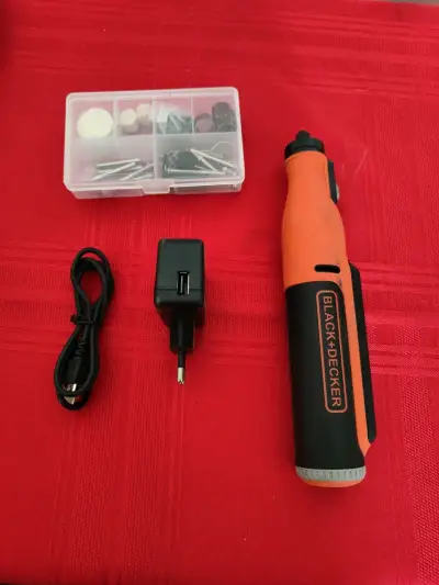 Herramienta rotativa inalámbrica Black+Decker - miniatura 2