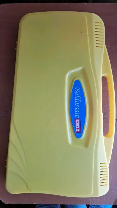 Xilófono infantil Baldassare Kids con estuche amarillo - miniatura 1