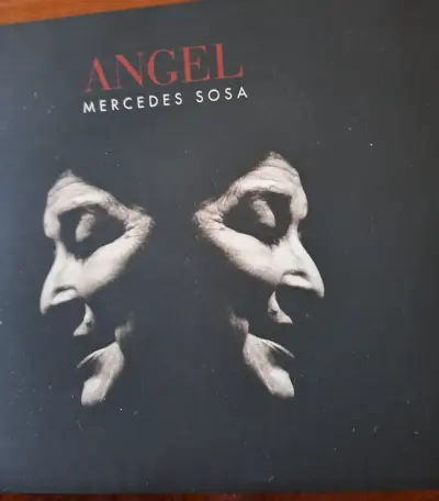 Álbum de música "Ángel" de Mercedes Sosa - miniatura 1