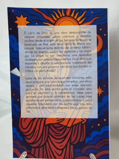 El Libro de Enoc - Texto Apócrifo - miniatura 2
