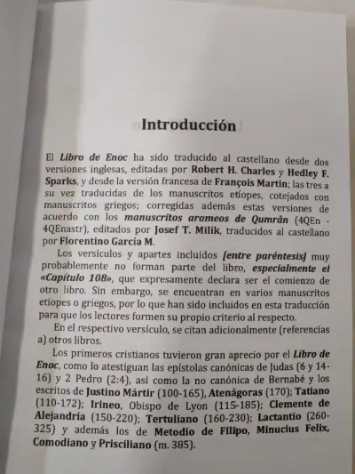 El Libro de Enoc - Texto Apócrifo - miniatura 3