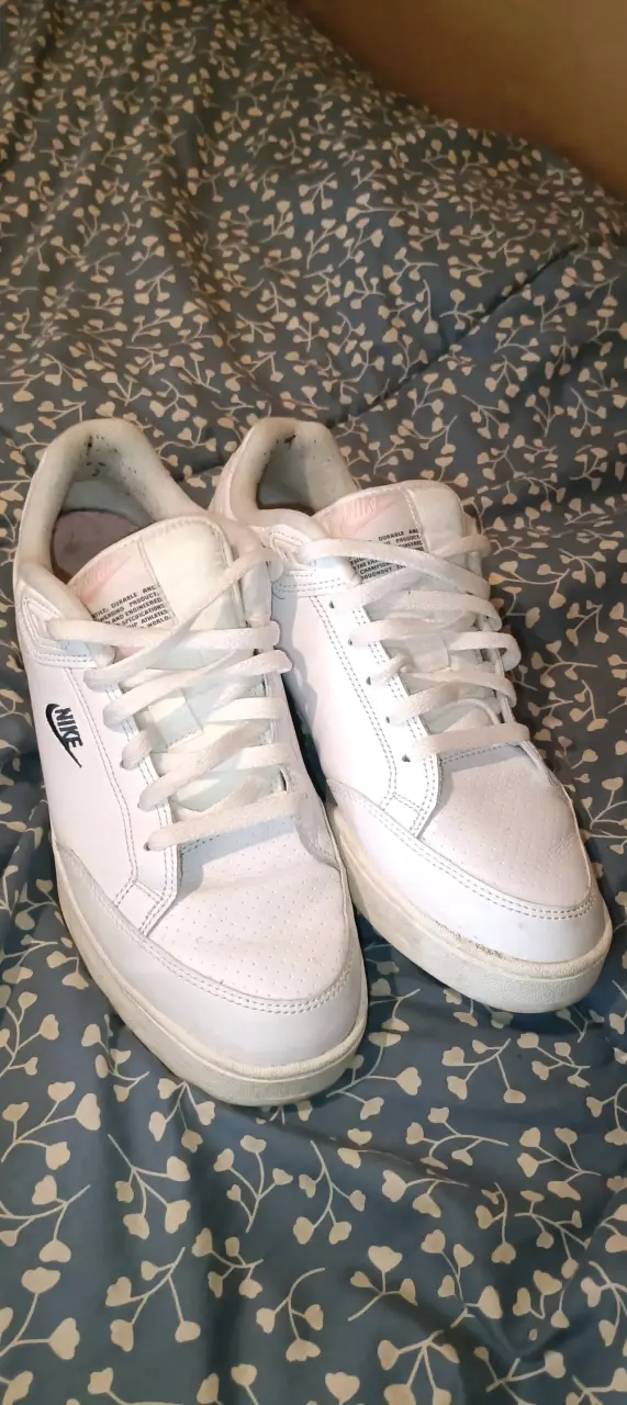 Zapatillas blancas Nike para hombre - 1