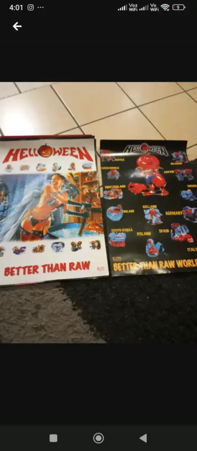 Posters de Helloween + blind guardians - miniatura 1