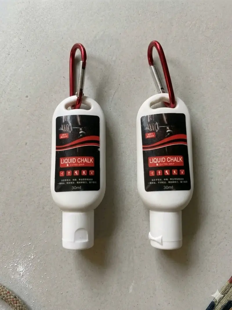 Magnesio Líquido 30ml Con Mosquetón Para Escalada - 1