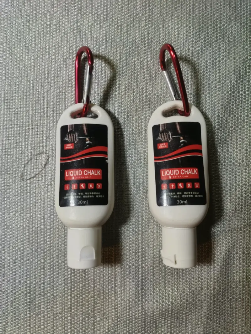Magnesio Líquido 30ml Con Mosquetón Para Escalada - 2