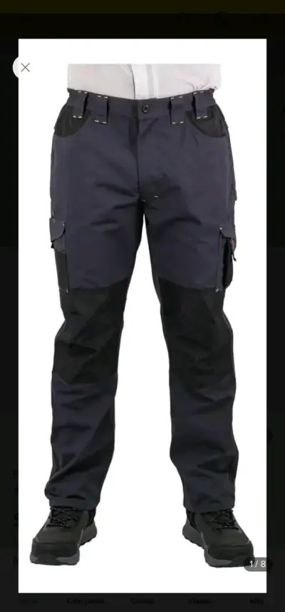 Pantalón Cargo HW vulcano Gris Carbón - miniatura 3