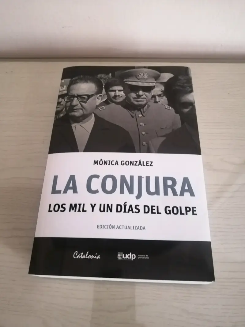 Libro La Conjura de Mónica González, nuevo - 1
