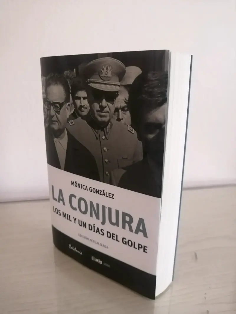 Libro La Conjura de Mónica González, nuevo - 2