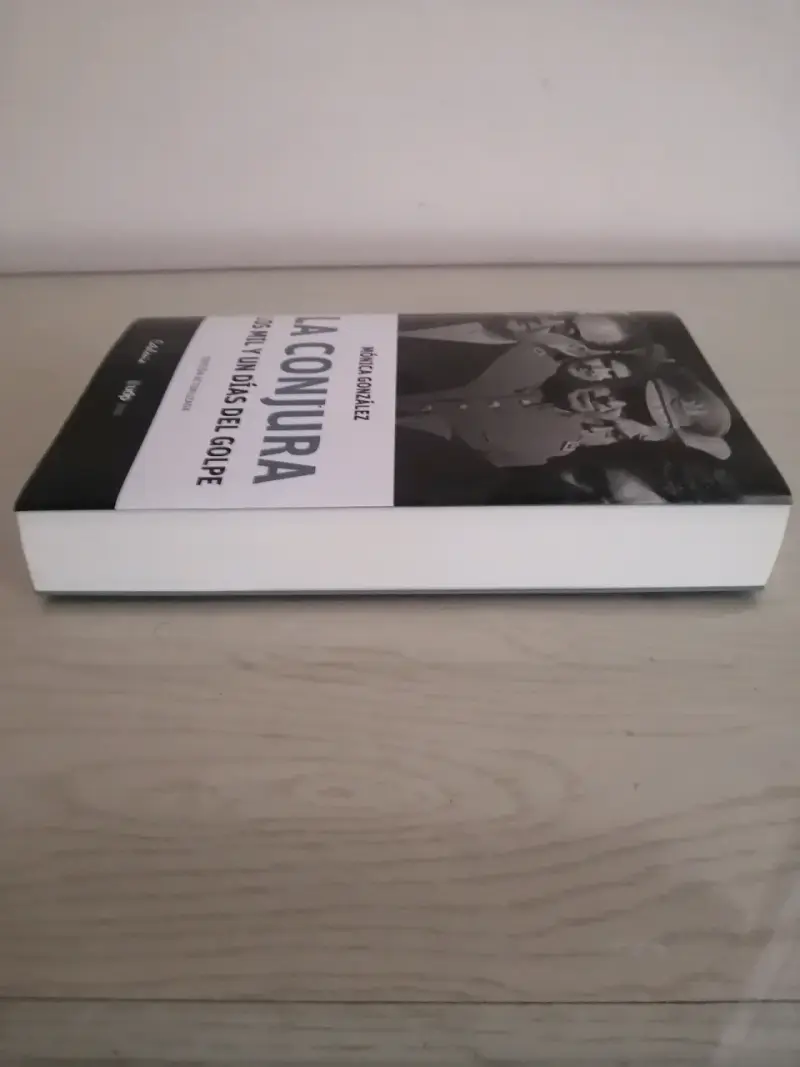 Libro La Conjura de Mónica González, nuevo - 3