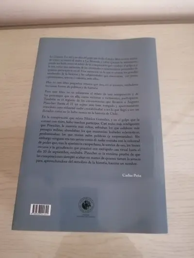 Libro La Conjura de Mónica González, nuevo - miniatura 4