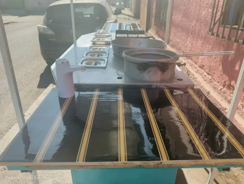 Carro de Comida Rápida - 2