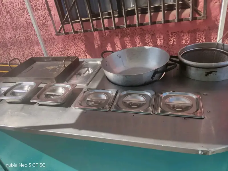 Carro de Comida Rápida - 3