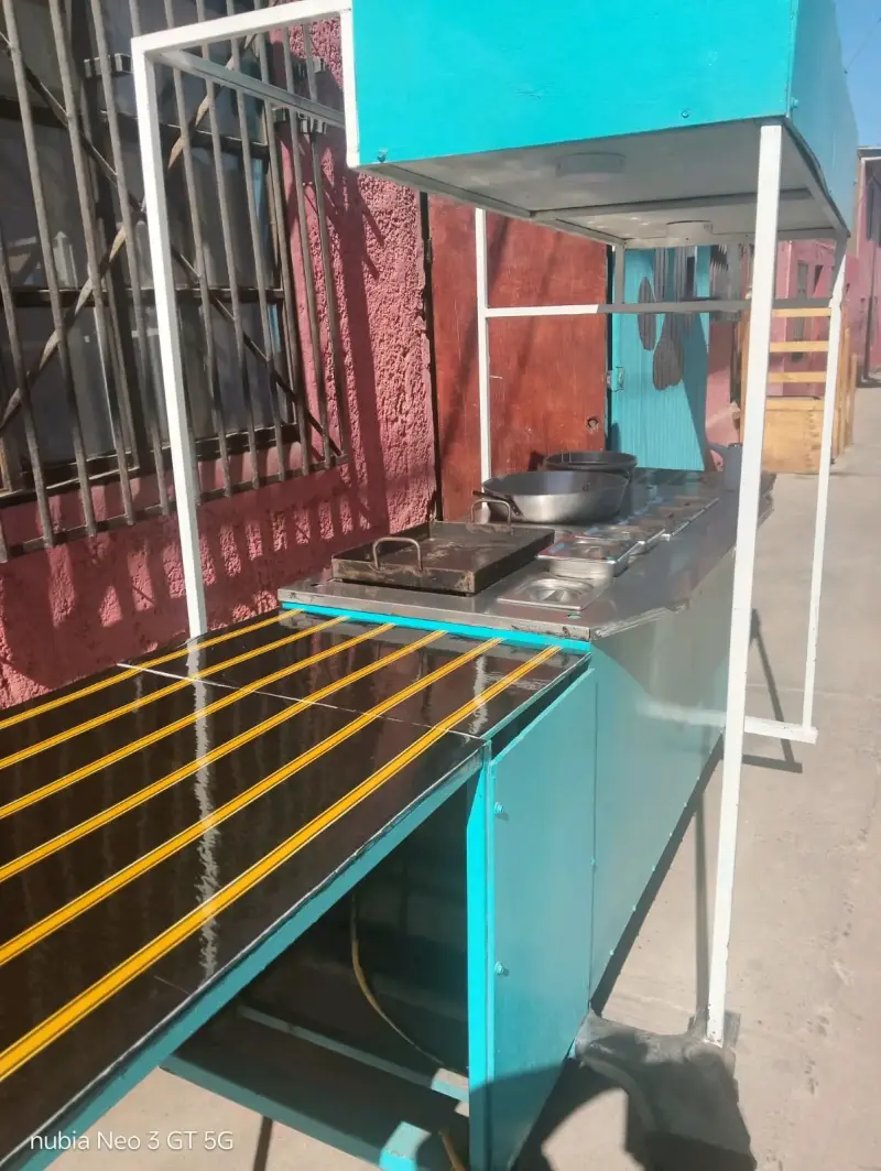 Carro de Comida Rápida - 4