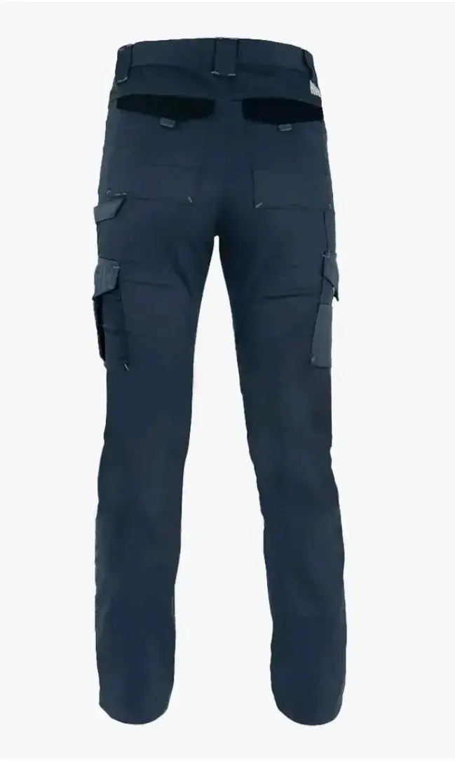 Pantalón cargo azul Dakota con refuerzos - 2