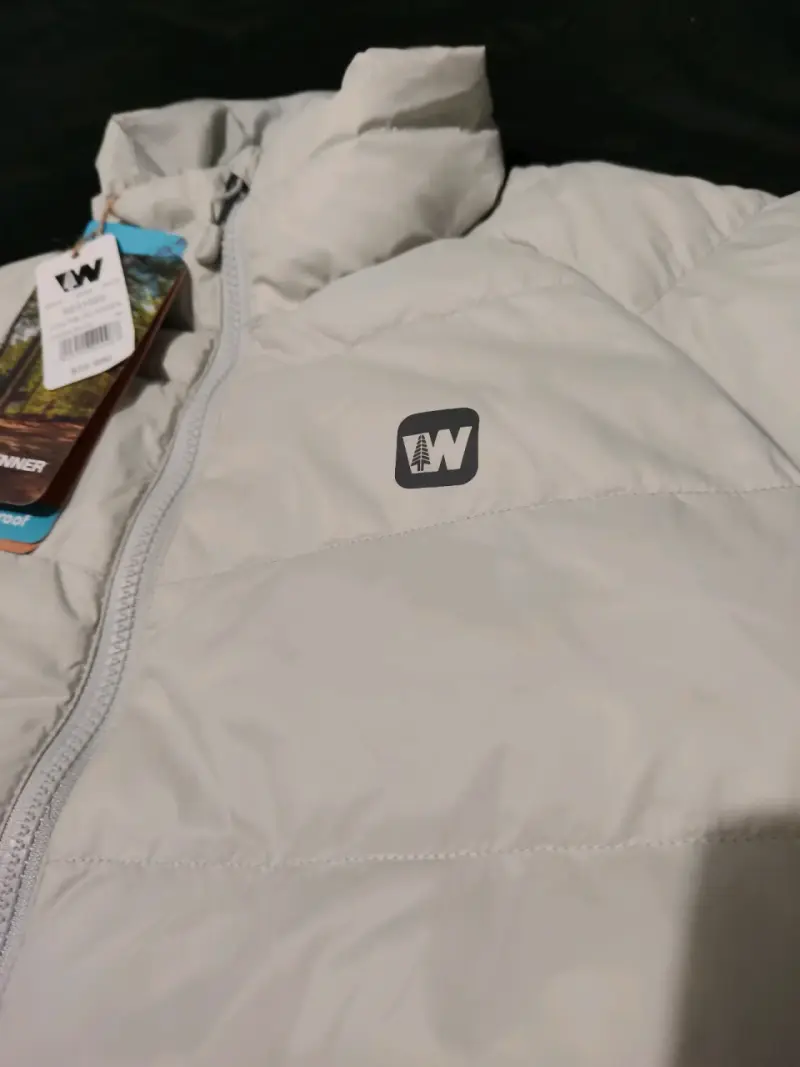 Chaqueta térmica blanca para mujer Weinbrenner - 2