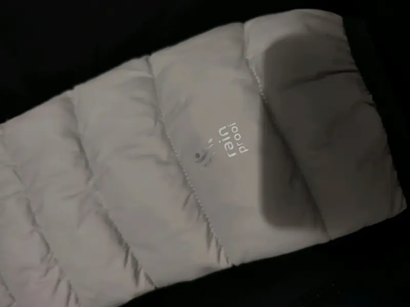Chaqueta térmica blanca para mujer Weinbrenner - 3