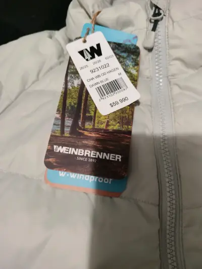 Chaqueta térmica blanca para mujer Weinbrenner - miniatura 4